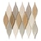 Andova Tiles ANDOVA TILES Zeille Glass Arabesque Mosaic Tile ANDZEI199 - alternate 2